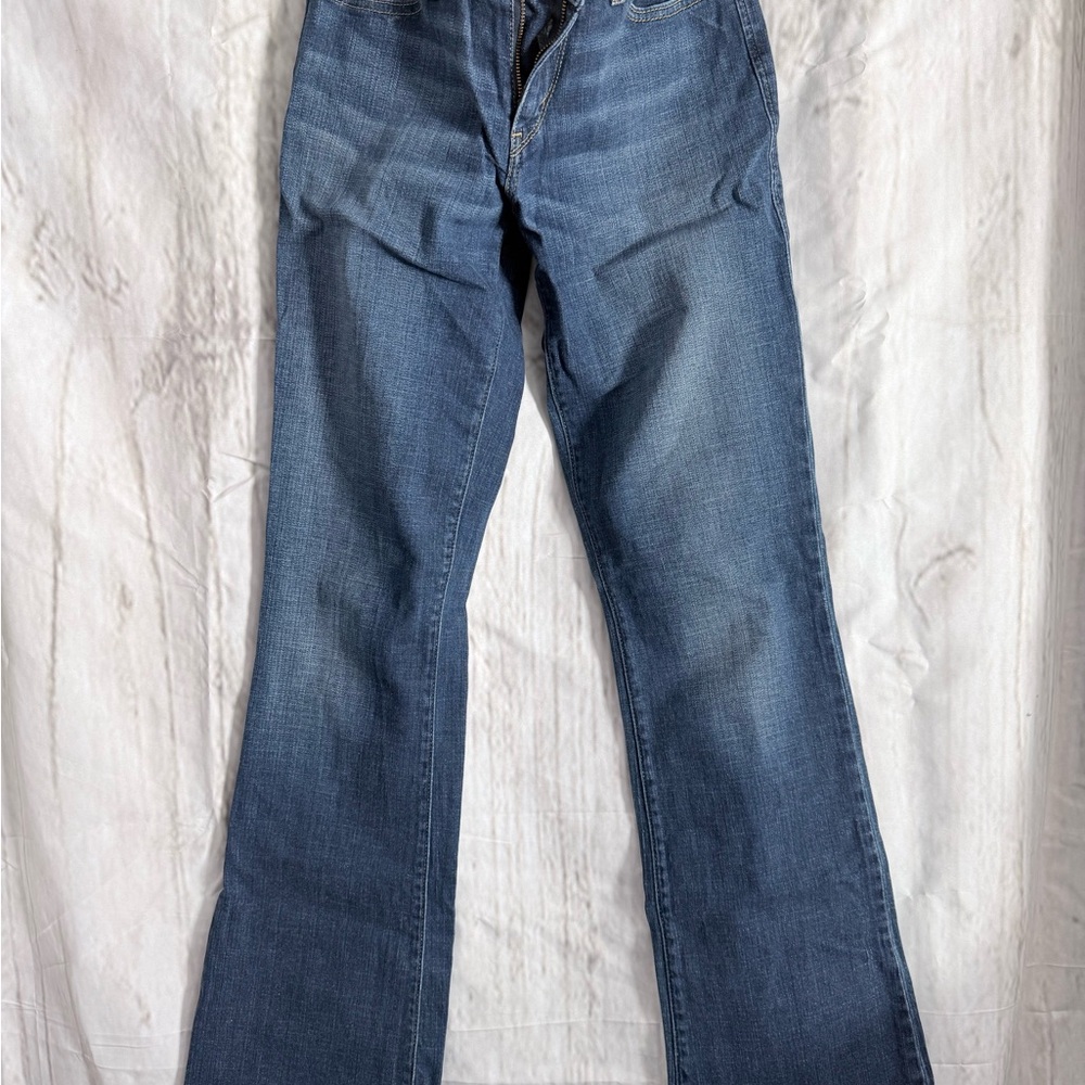 Classic Levi Strauss 553 Mid Rise Boot Jeans for Women Sz 4L